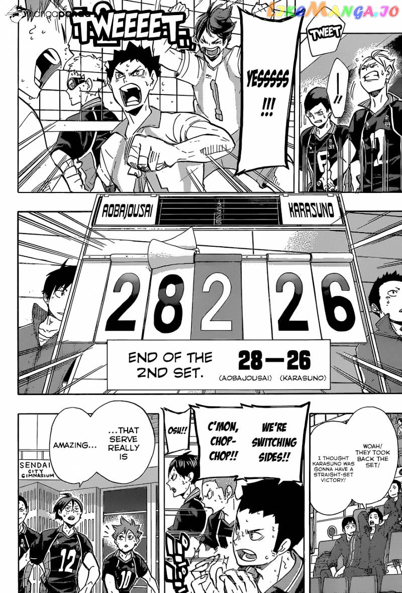 Haikyuu!!, Chapter 139 image 13